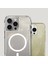Apple iPhone 15 Pro Max Kapak Magsafe Şarj Sgs Military Sertifikalı Şeffaf Redclick Incek Kapak 3