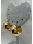 Gold Renk Sepet Model Küpe 2