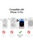 Iphone 14 Pro Uyumlu Şeffaf Kamera Korumalı Kılıf 2