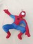 Spiderman Örümcek Adam Araba Süsü Peluş Oyuncak 25 cm 1