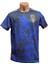 Italya Mavi Rönesans Forma Tasarım T-Shirt 1