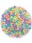8mm Pastel Karışık Renkli Plastik Yıldız Model Boncuk ,takı Yapım Hobi Boncuğu (25GR,~150 Adet) 1