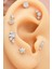 925 Ayar Markiz Taşlı Minimal Tragus Piercing 2