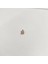 925 Ayar Kare Motifli Taşlı Minimal Tragus Piercing 3