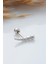 925 Ayar Süzme Yuvarlak Motifli Minimal Tragus Piercing 1