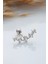 925 Ayar Taşlı Minimal Tragus Piercing 1