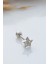 925 Ayar Yıldız Motifli Minimal Tragus Piercing 1