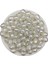 25GR Beyaz Renk 10X14MM Lüks Kaplama Formsuz,şekilsiz Barok Yamuk Plastik Inci Boncuk #12 (~26ADET) 2