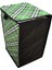 Tineke Pazar Araba Çantası Torbası Yedek Çanta 32X55X26 cm YEŞİL 1 Adet 1