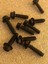 Trifon Altıgen Siyah Sabitleme Civata M5X20MM (100 Adet) 2