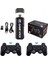X2 Gamestick 3D Retro Video Oyunu Konsol 2.4g Kablosuz Kontrolörleri Sega/psp/ps1/pes Oyunlu 1