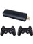 X2 Gamestick 3D Retro Video Oyunu Konsol 2.4g Kablosuz Kontrolörleri Sega/psp/ps1/pes Oyunlu 2