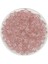 25 gr Açık Pembe Renkli 10X8MM Akrilik Fıçı, Badem Model Boncuk (25GR, ~70 Adet) 1