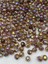 12MM Janjanlı Kahverengi Petek Model Akrilik Boncuk,takı Yapım Hobi BONCUĞU(100GR,~120 Adet) 3