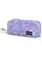 Perfect Pouch Fluid Floral Pastel Lilac Kalem Çantası 3