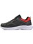 Gima Siyah-Kırmızı Unisex Spor Ayakkabı 3