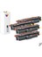 Canon CRG-069/ Canon I-Sensys LBP673CDW Muadil Toneri Takım 4 Renk Chipli 1