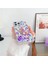 Daisycase Lüks Taş ve Çiçek Tasarımlı Apple iPhone 16 Pro Max Kılıf Mor 2