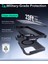 iPhone 16 Pro Max Kılıf Cyber Tough Halolock Magsafe Standlı Silikon - Siyah 4