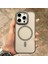 Mat Lüks Lens Koruyucu Hediyeli Apple iPhone 16 Pro Max Kılıf Gri 2