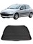 Peugeot 206 Hb Bagaj Havuzu Siyah 1999 1