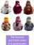 Peluş Oyuncak Anahtarlık Peluş Anahtarlık Çanta Yumuşak Peluş Anahtarlık 2