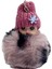 Peluş Oyuncak Anahtarlık Peluş Anahtarlık Çanta Yumuşak Peluş Anahtarlık 3