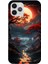 iPhone 11 Silikon Kılıf Kızıl G&uuml;n Batımı 1