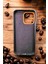 Apple iPhone 15 Pro Max Uyumlu Suni Deri Premium Kartlıklı Kahverengi Kılıf 4