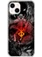 Apple iPhone 13 Uyumlu Şeffaf Kılıf Berserk Tasarımlı 2 1