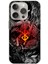 Apple iPhone 16 Pro Max Uyumlu Şeffaf Kılıf Berserk Tasarımlı 2 1