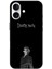 Apple iPhone 16 Uyumlu Şeffaf Kılıf Kira Tasarımlı 1