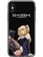 Apple iPhone Xs Max Uyumlu Şeffaf Kılıf Misa Tasarımlı 1