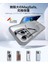 iPhone 16 Pro Max Kılıf Halolock MagSafe Classic Hybrid Standlı Silikon - Şeffaf Gri 3