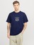 Jorboston Graphıc Tee Ss Crew Neck Ocean 1