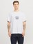 Jorboston Graphıc Tee Ss Crew Neck White 1