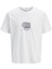Jorboston Graphıc Tee Ss Crew Neck White 2