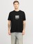 Jorboston Graphıc Tee Ss Crew Neck Black 1