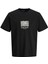 Jorboston Graphıc Tee Ss Crew Neck Black 2