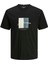 Jorfrederıksberg Box Scrıpt Tee Ss Cn Ln Black 1