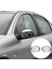 Citroen C2 Krom Ayna Kapağı 2 Prç. 2002 Üzeri P. Çelik 1