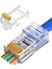 Ez RJ45 Cat5/cat6 Yeni Nesil Konnektör-Delikli Konnektör 100 Adet 1