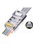 Ez RJ45 Cat5/cat6 Yeni Nesil Konnektör-Delikli Konnektör 100 Adet 2