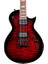 Ltd EC-256QM See Thru Black Cherry Sunburst Elektro Gitar 1