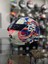 Skwal I3 Zarco Gp Ledli Kapalı Kask (+1 Mavi Vizör) 2
