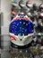 Skwal I3 Zarco Gp Ledli Kapalı Kask (+1 Mavi Vizör) 4
