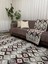 Home Savan Çok Amaçlı Halı-Kilim Örtüsü Geometrik 1
