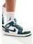 Air Jordan 1 Mid Night Unısex Deri Bilekli Günlük Spor Ayakkabı 1