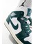 Air Jordan 1 Mid Night Unısex Deri Bilekli Günlük Spor Ayakkabı 2