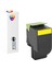 Lexmark 80C8SY0 /lexmark CX410E Uyumlu Sarı Muadil Toner 2000SYF 1